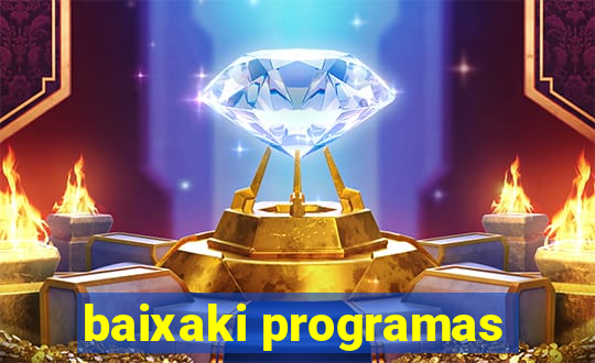 baixaki programas